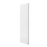 Trade Essentials Aluminium Designer White Vertical Radiator H1846mm X W420mm Trade Essentials Aluminium Designer White Vertical Radiator H1846mm X W420mm